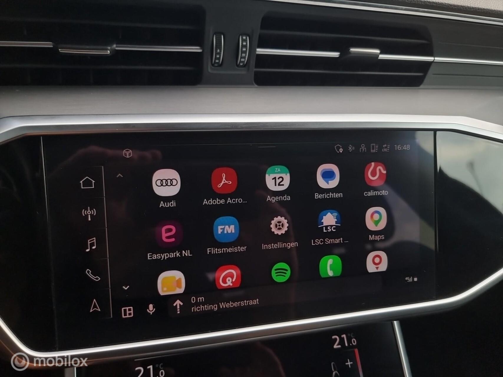 Foto van Audi A6 Avant 55 TFSI E