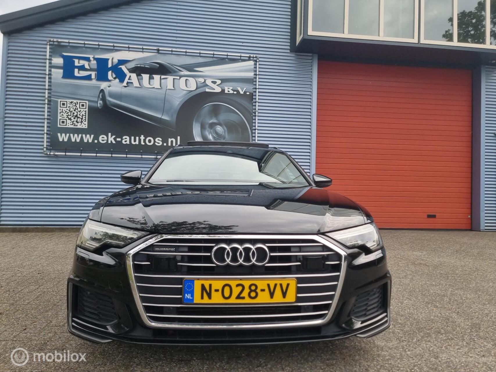 Foto van Audi A6 Avant 55 TFSI E