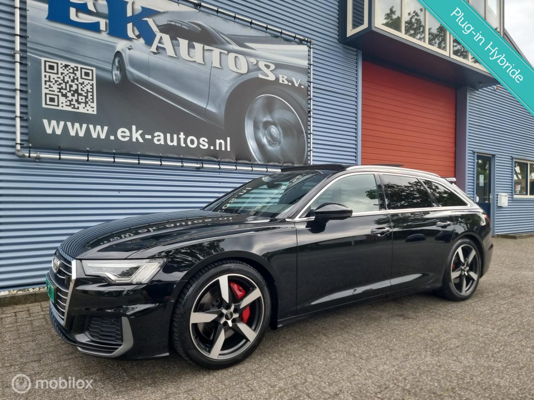 Foto van Audi A6 Avant 55 TFSI E