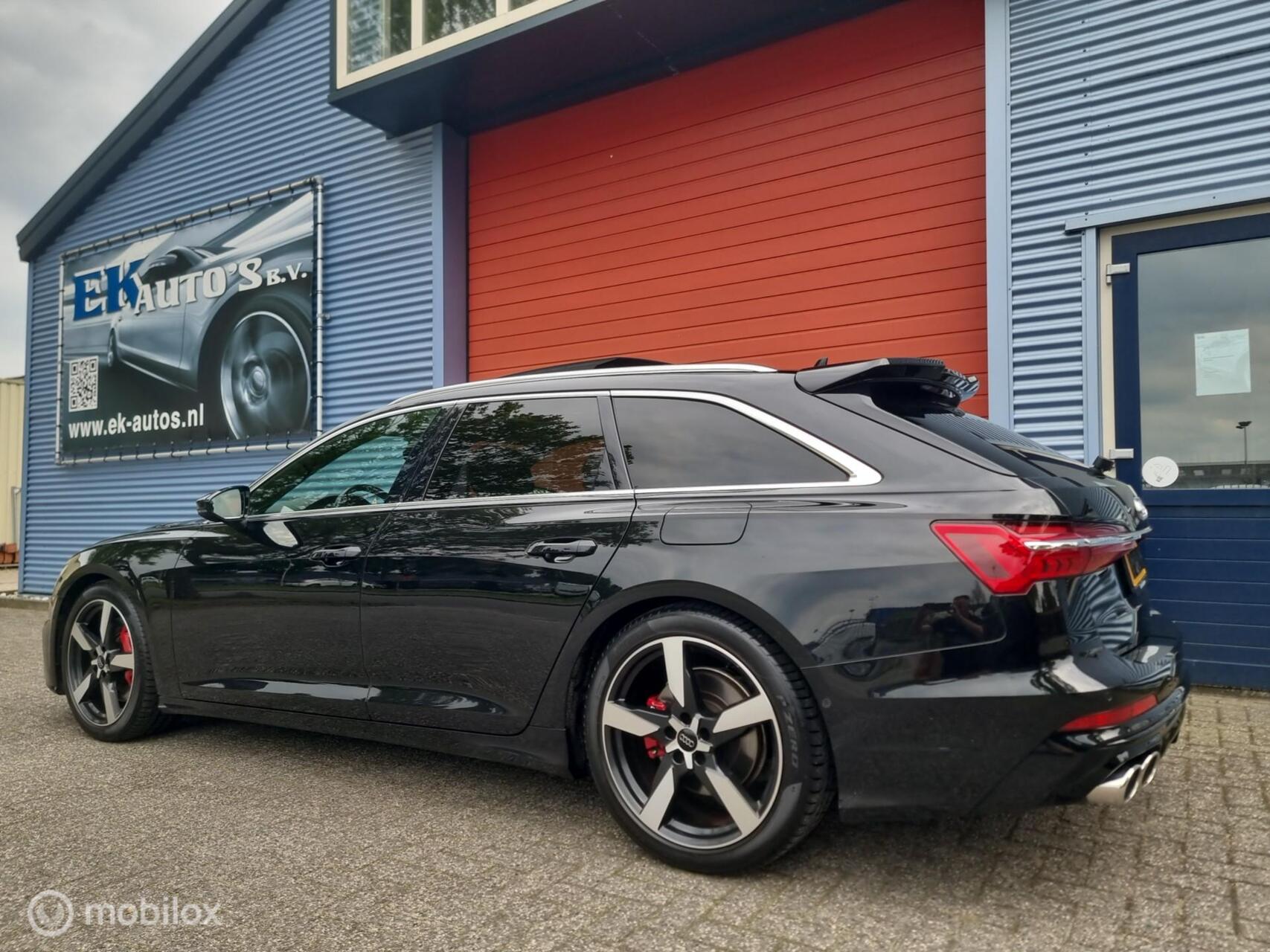 Foto van Audi A6 Avant 55 TFSI E