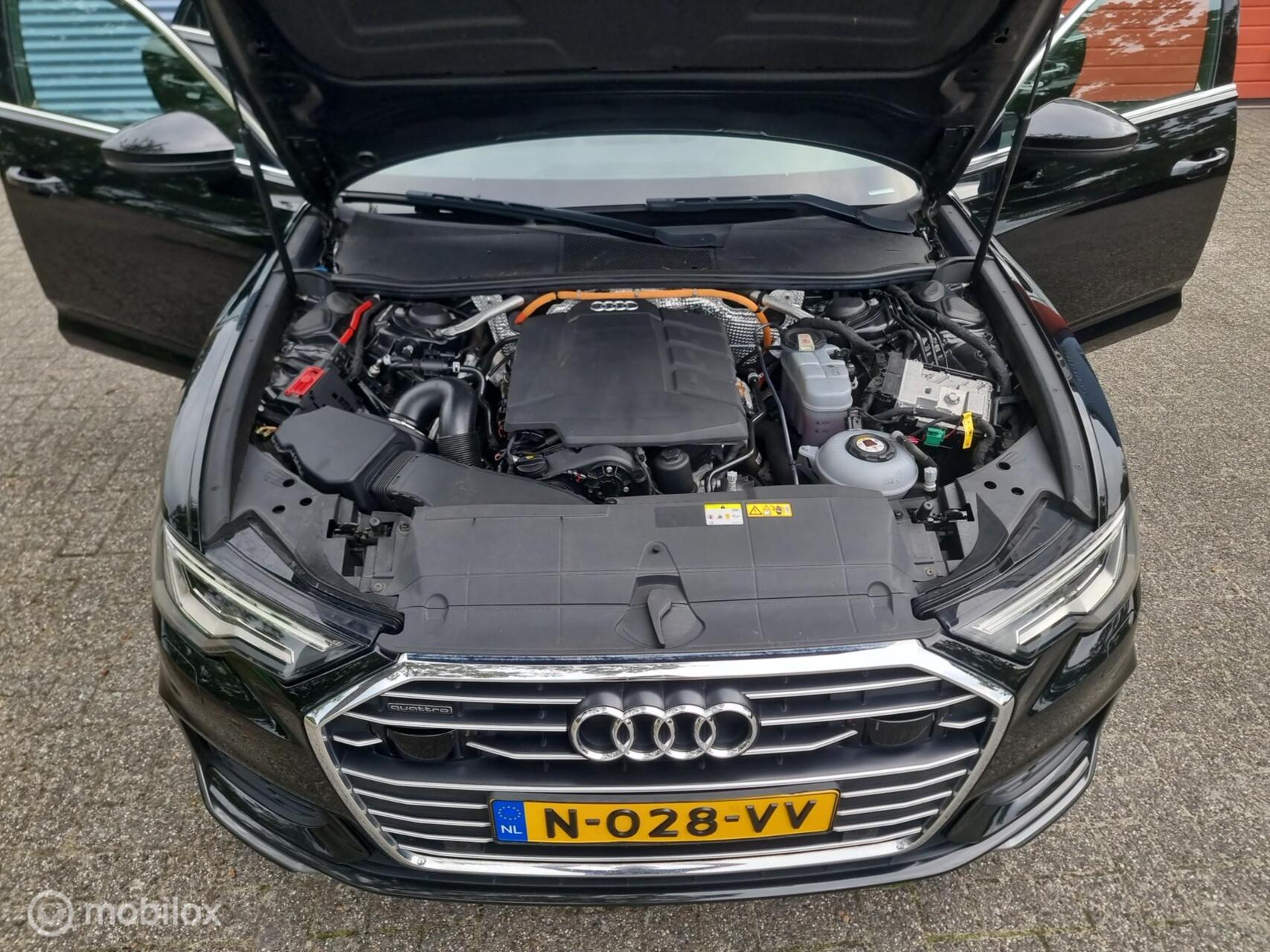 Foto van Audi A6 Avant 55 TFSI E