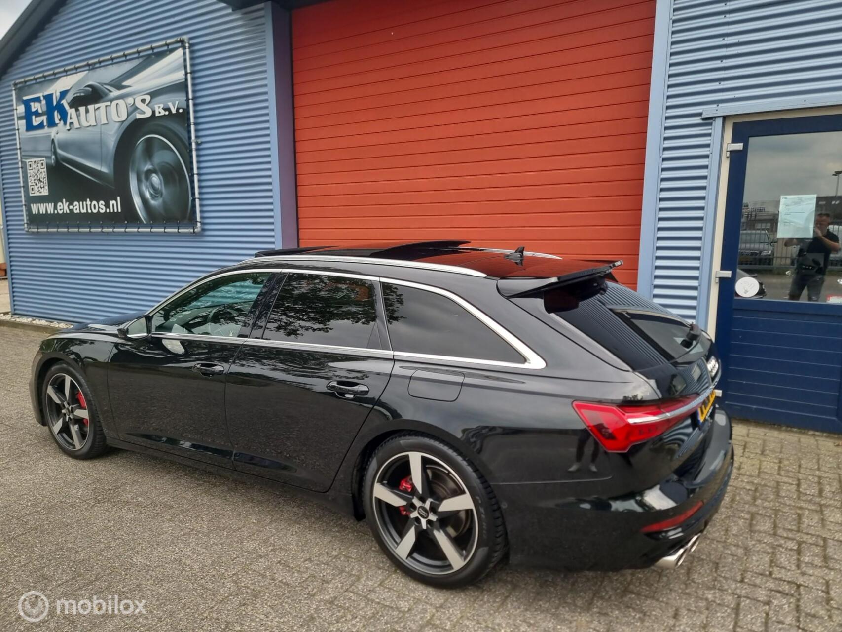 Foto van Audi A6 Avant 55 TFSI E