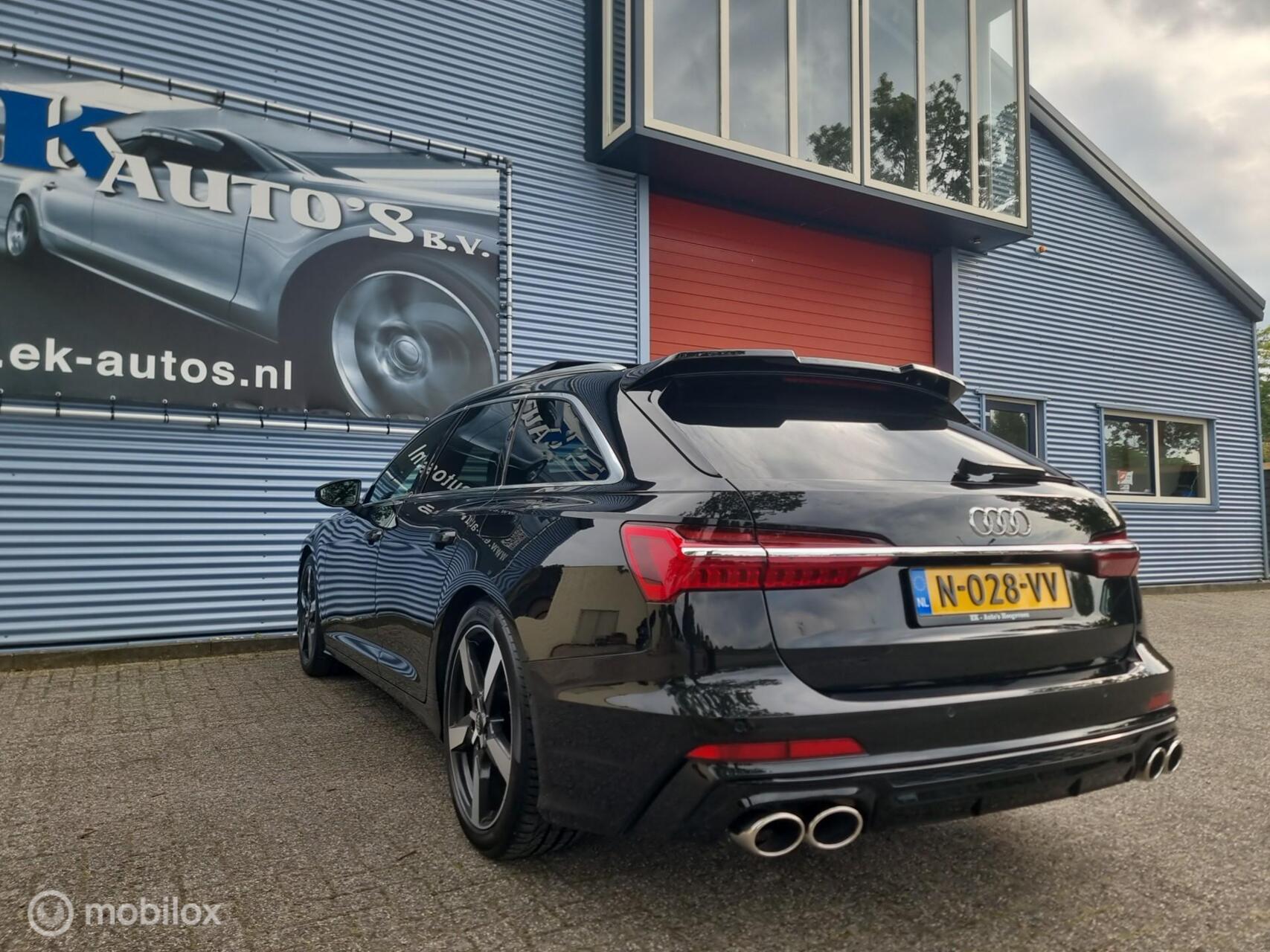Foto van Audi A6 Avant 55 TFSI E