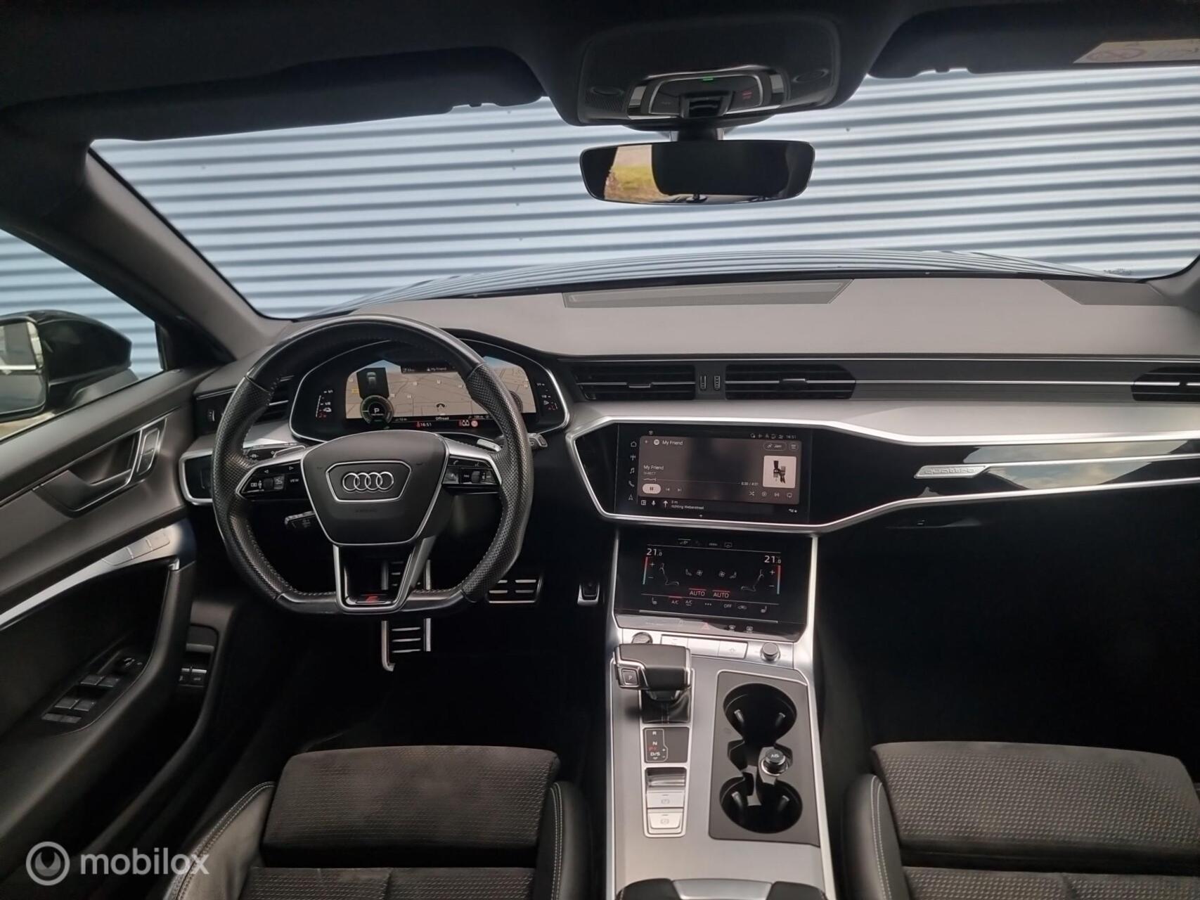 Foto van Audi A6 Avant 55 TFSI E