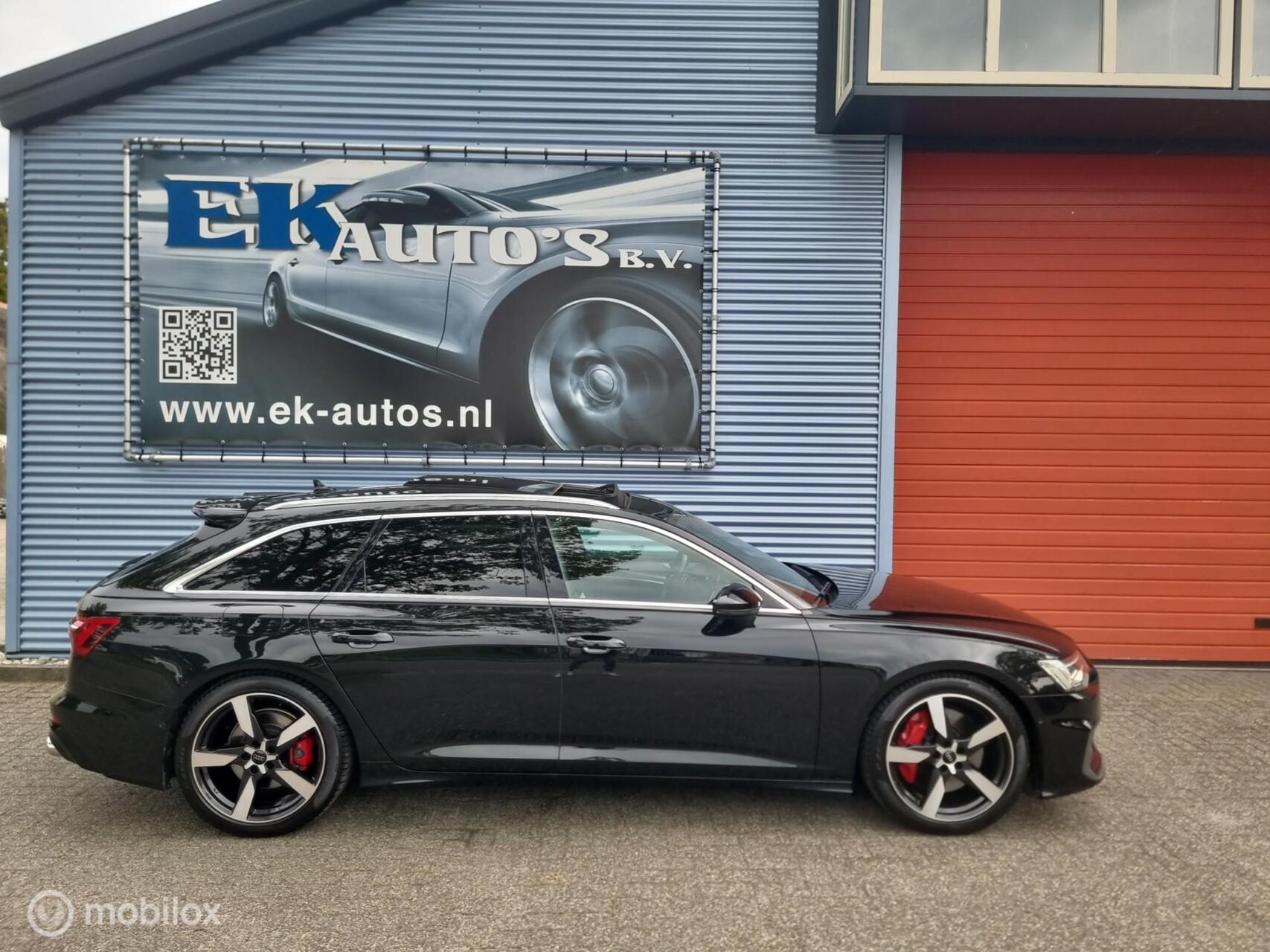 Foto van Audi A6 Avant 55 TFSI E