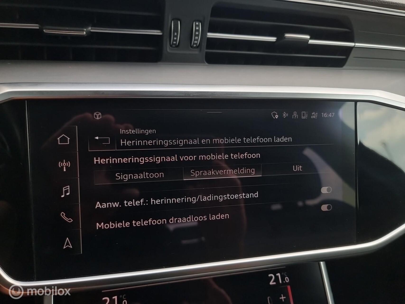 Foto van Audi A6 Avant 55 TFSI E