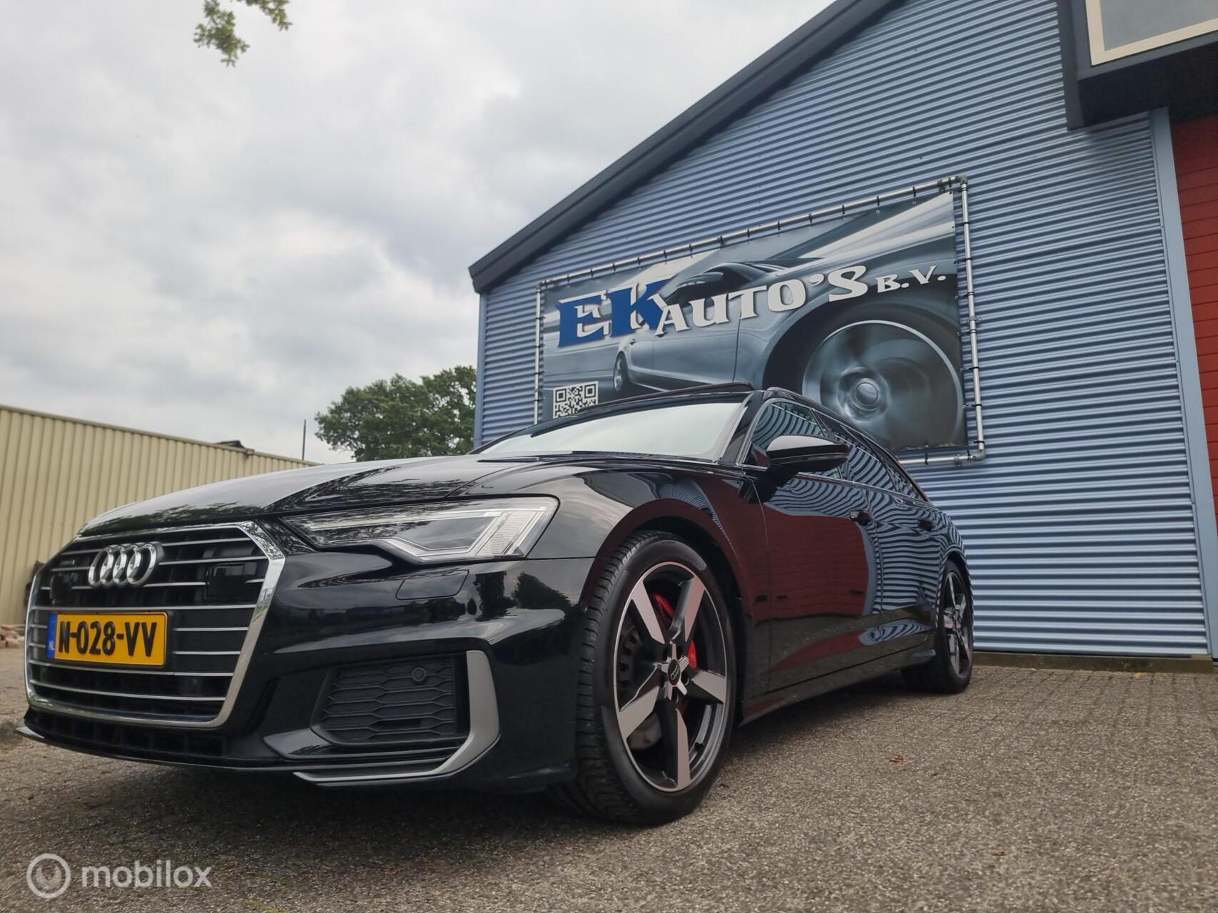 Foto van Audi A6 Avant 55 TFSI E