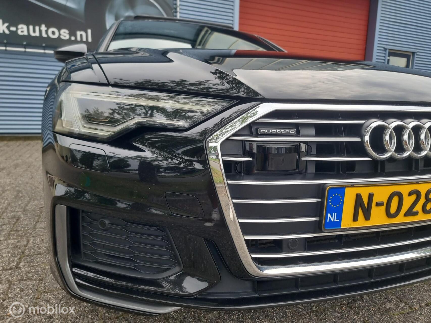 Foto van Audi A6 Avant 55 TFSI E
