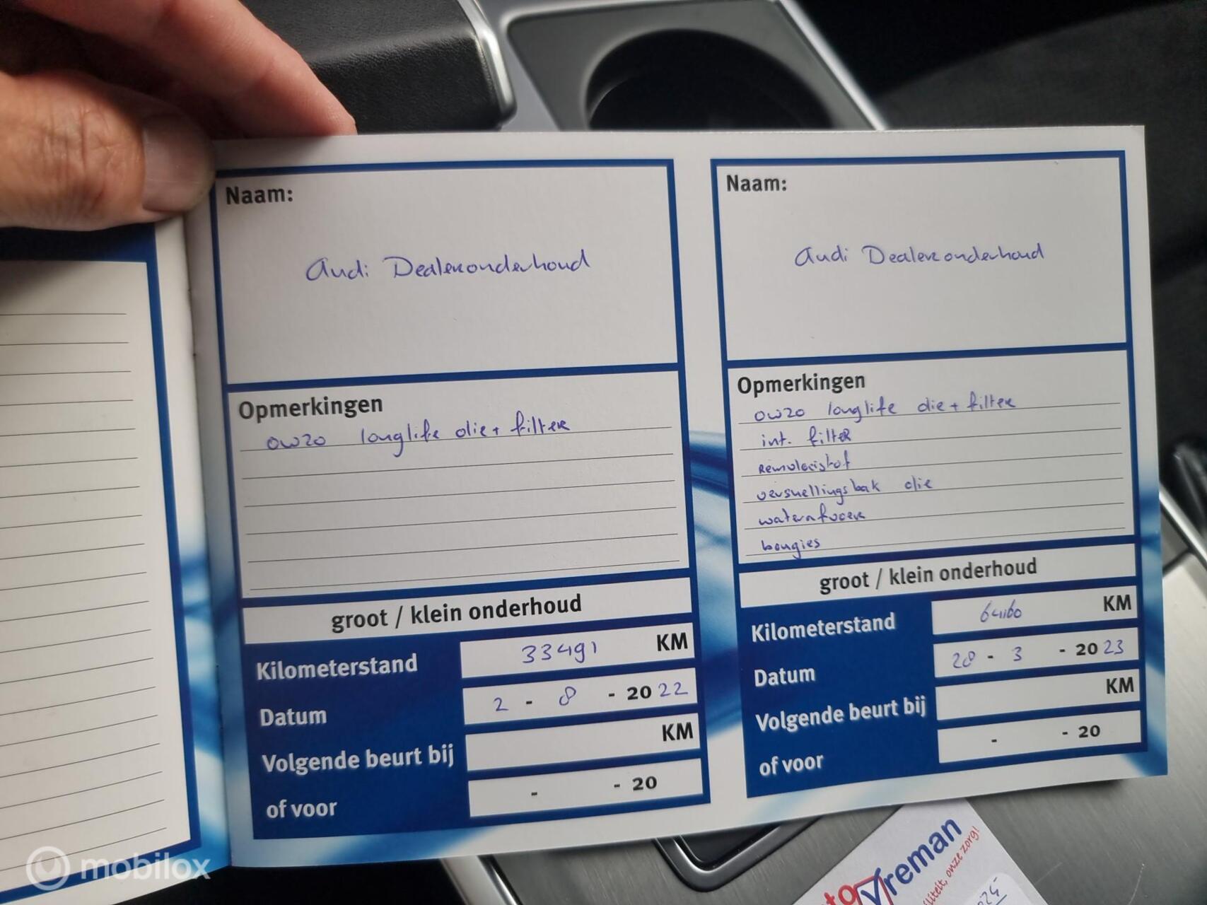Foto van Audi A6 Avant 55 TFSI E