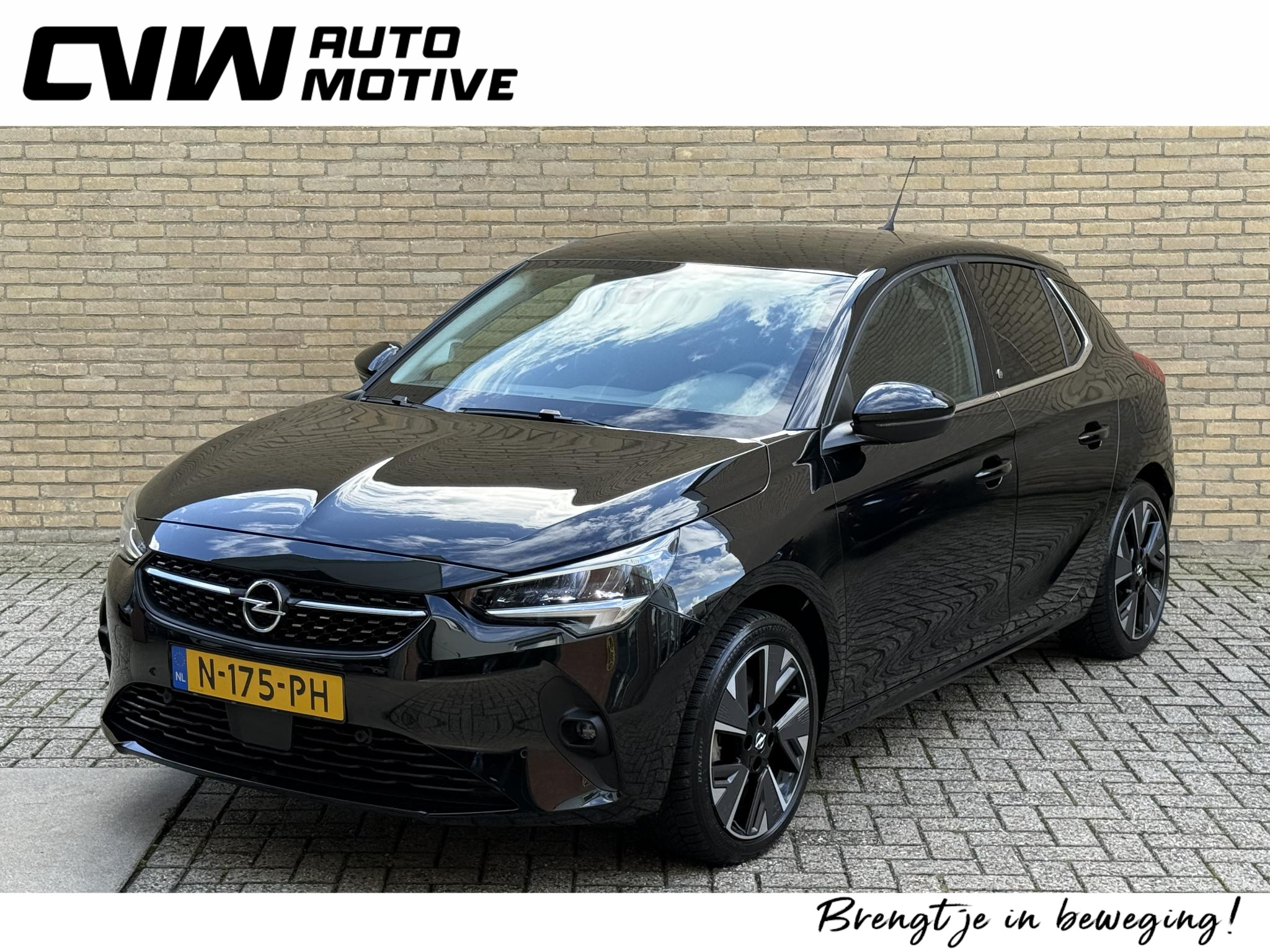 Opel Corsa Elegance 50kWh | Camera | Cruise control | 2021 - voorkant