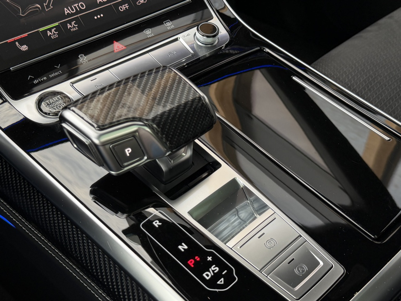 Foto van Audi Q8 55 TFSI E