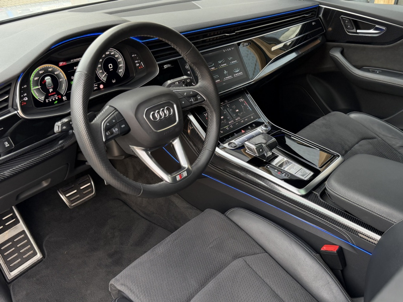 Foto van Audi Q8 55 TFSI E