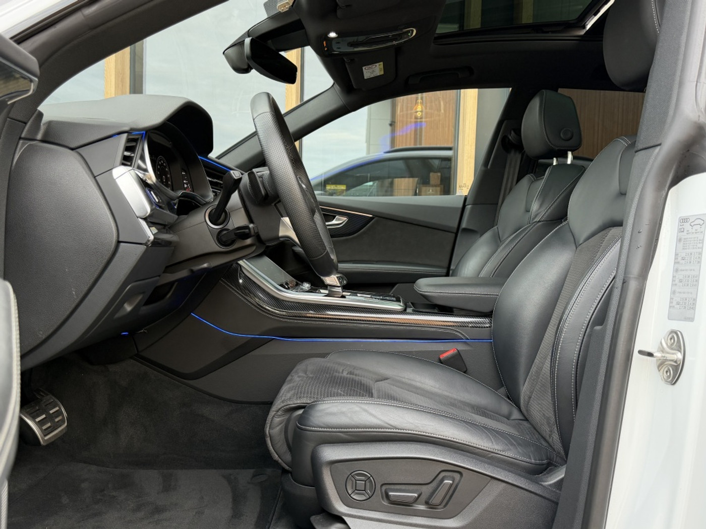 Foto van Audi Q8 55 TFSI E