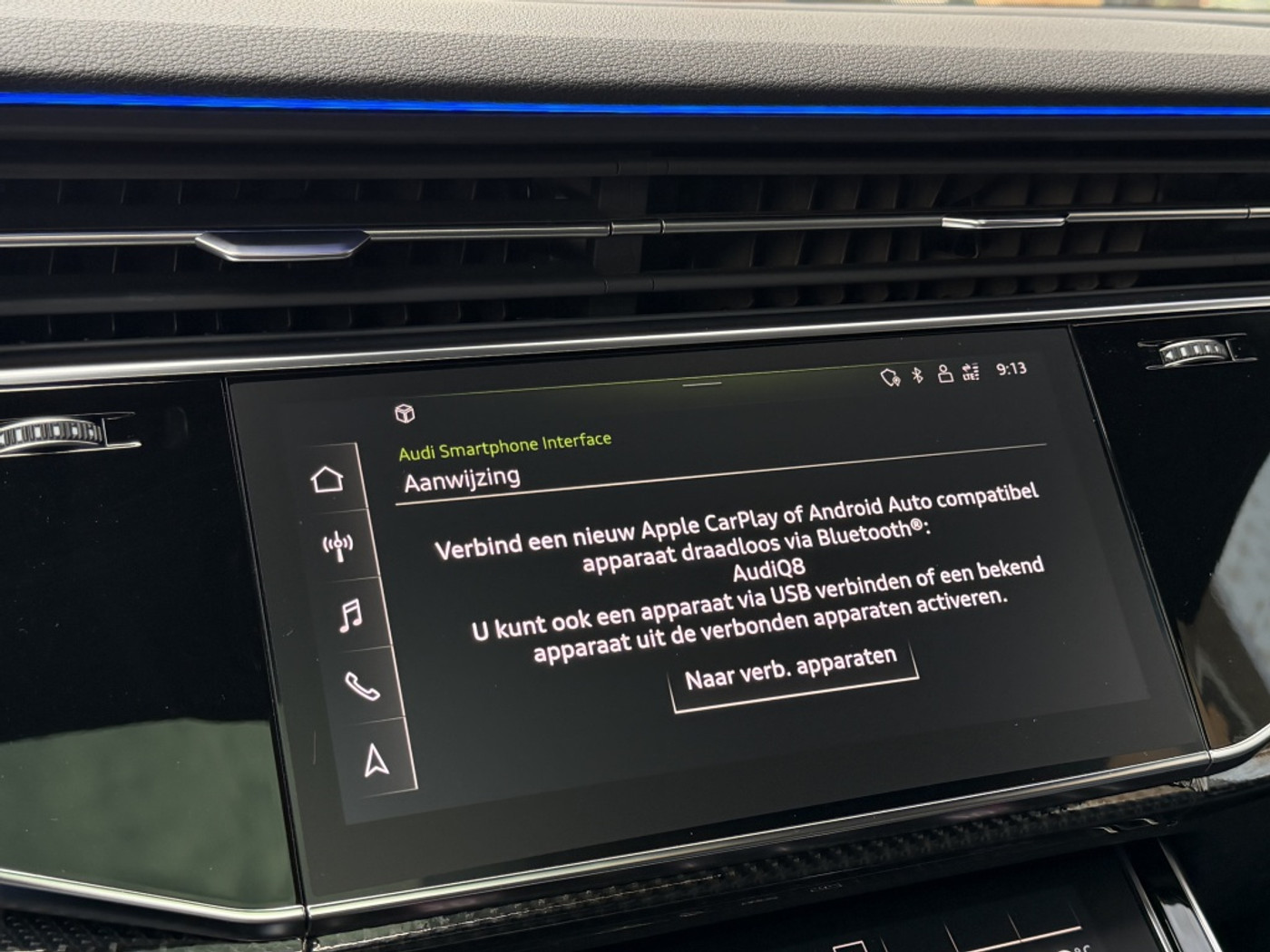 Foto van Audi Q8 55 TFSI E
