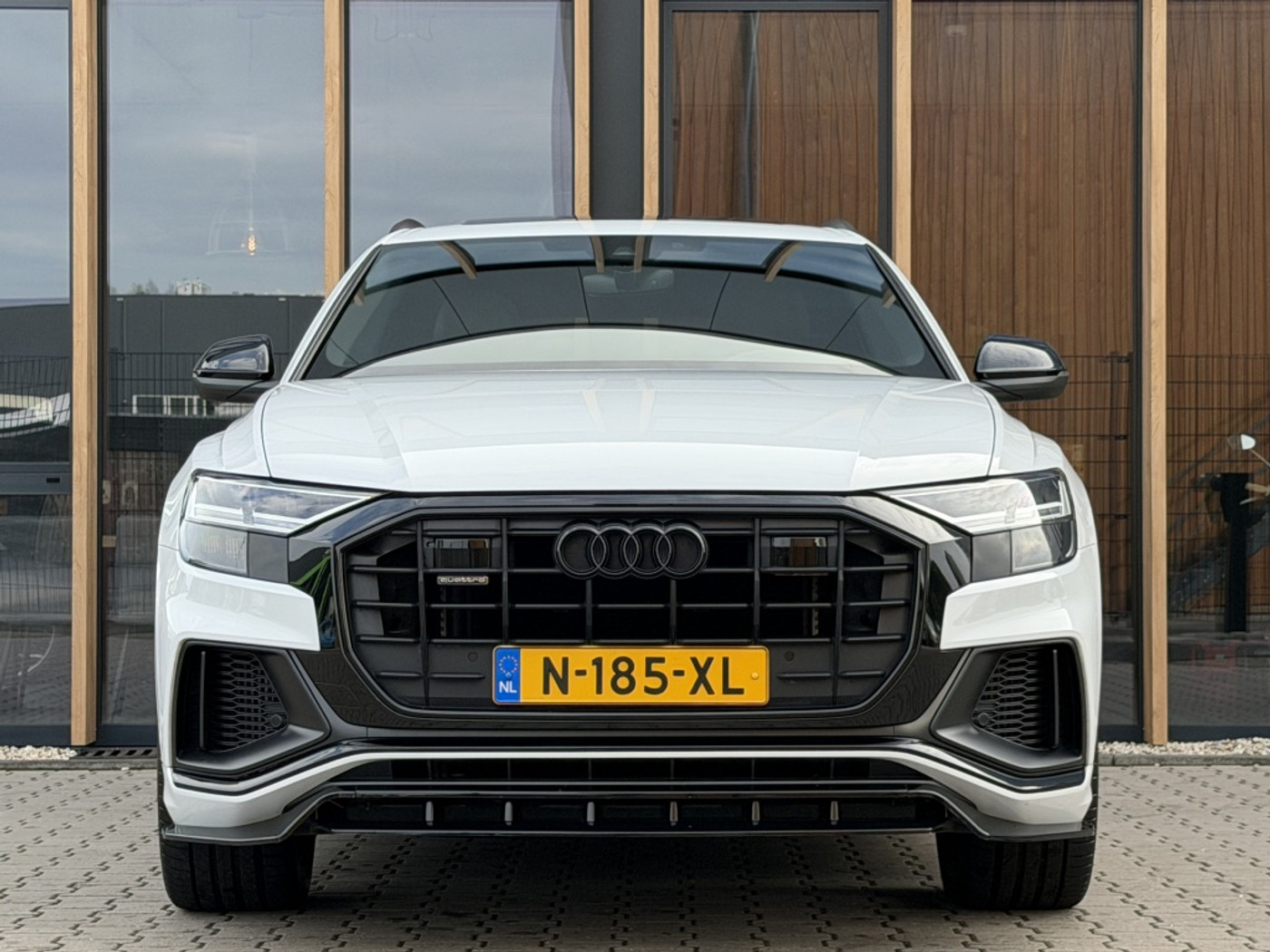 Foto van Audi Q8 55 TFSI E