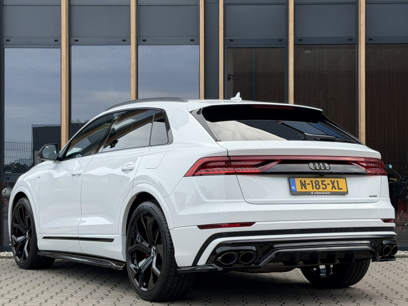 Foto van Audi Q8 55 TFSI E