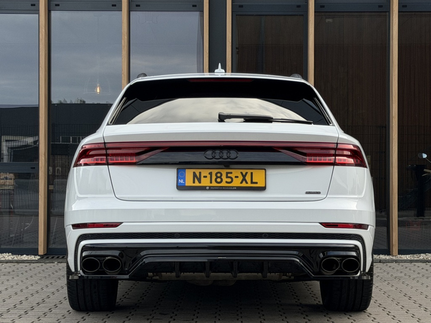Foto van Audi Q8 55 TFSI E