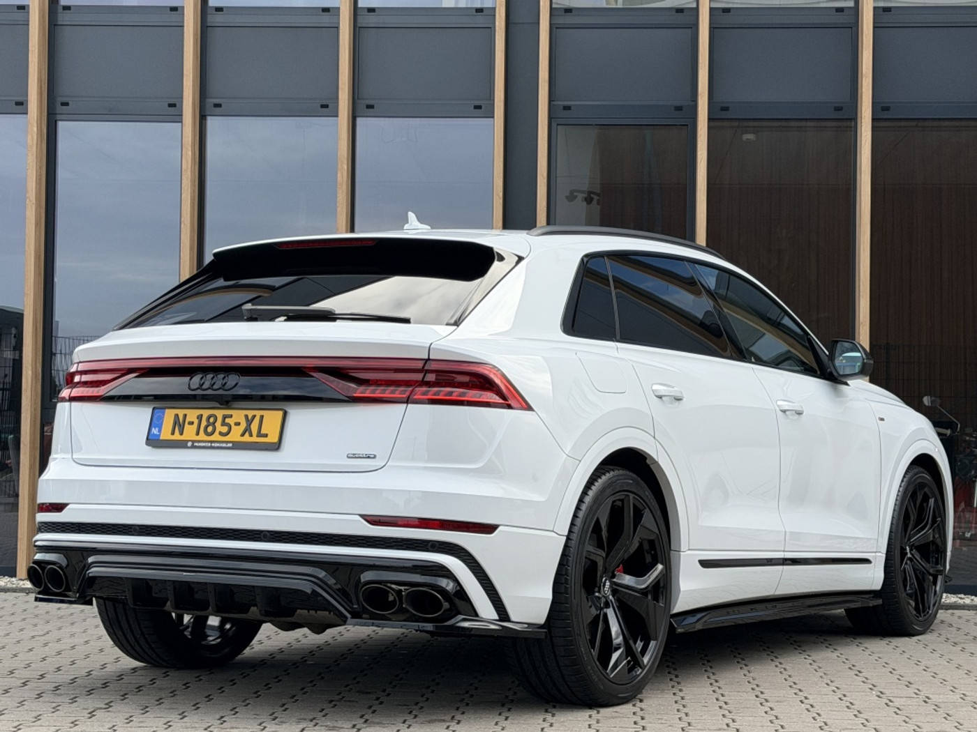 Foto van Audi Q8 55 TFSI E