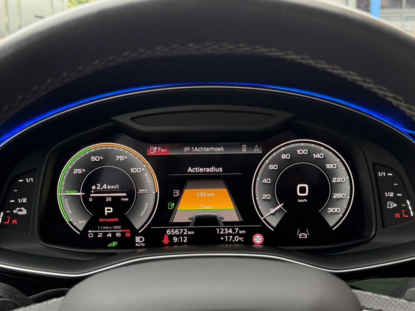 Foto van Audi Q8 55 TFSI E