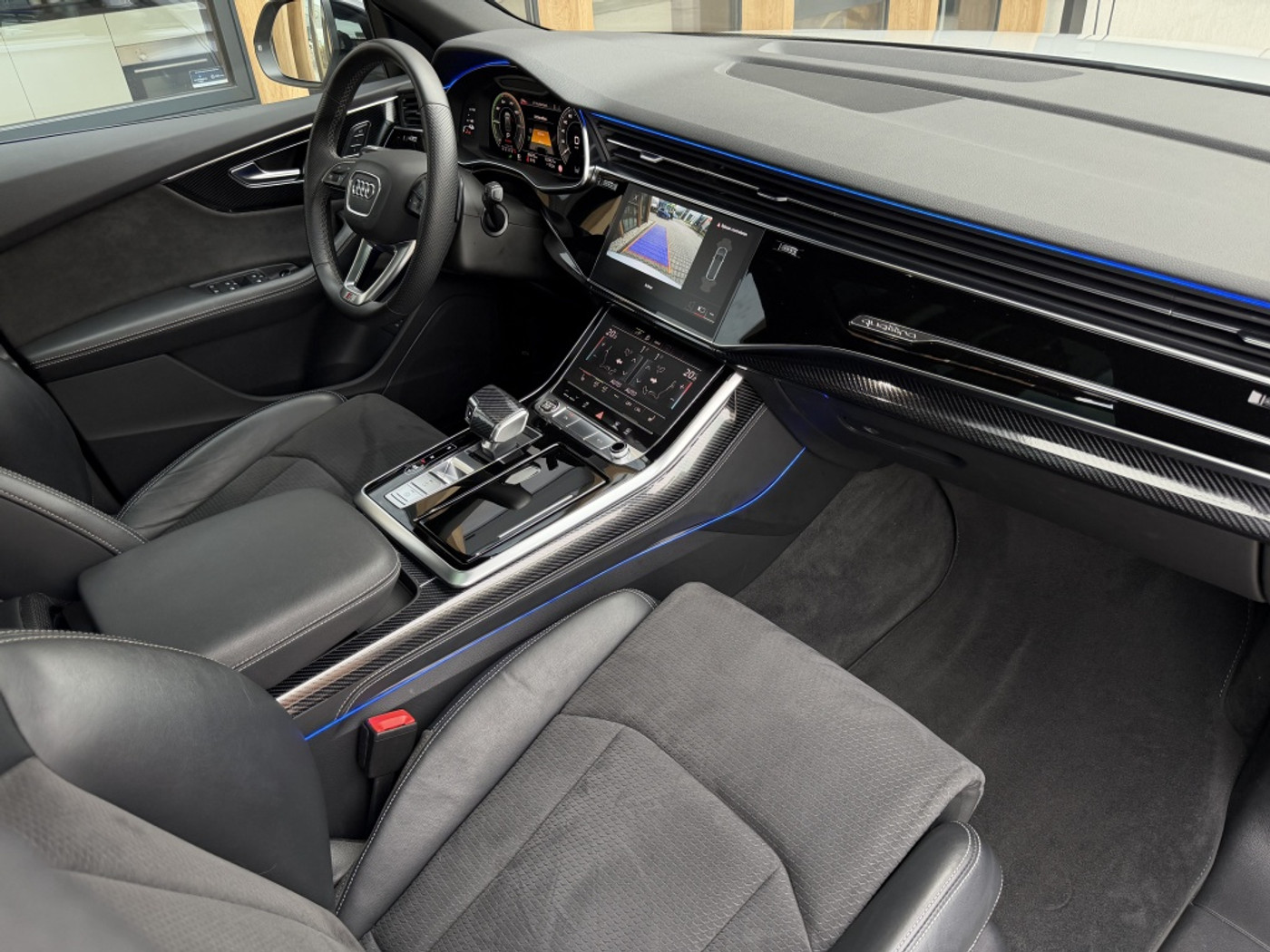 Foto van Audi Q8 55 TFSI E