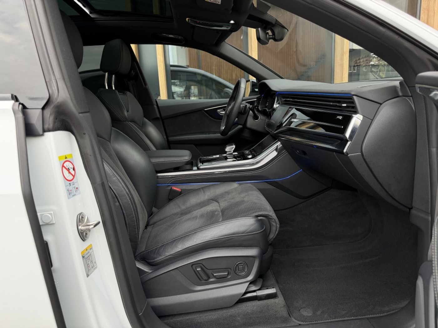Foto van Audi Q8 55 TFSI E