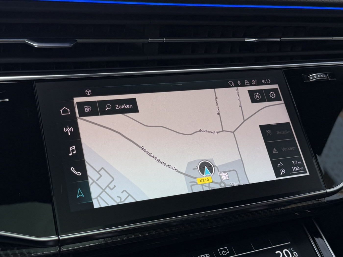 Foto van Audi Q8 55 TFSI E