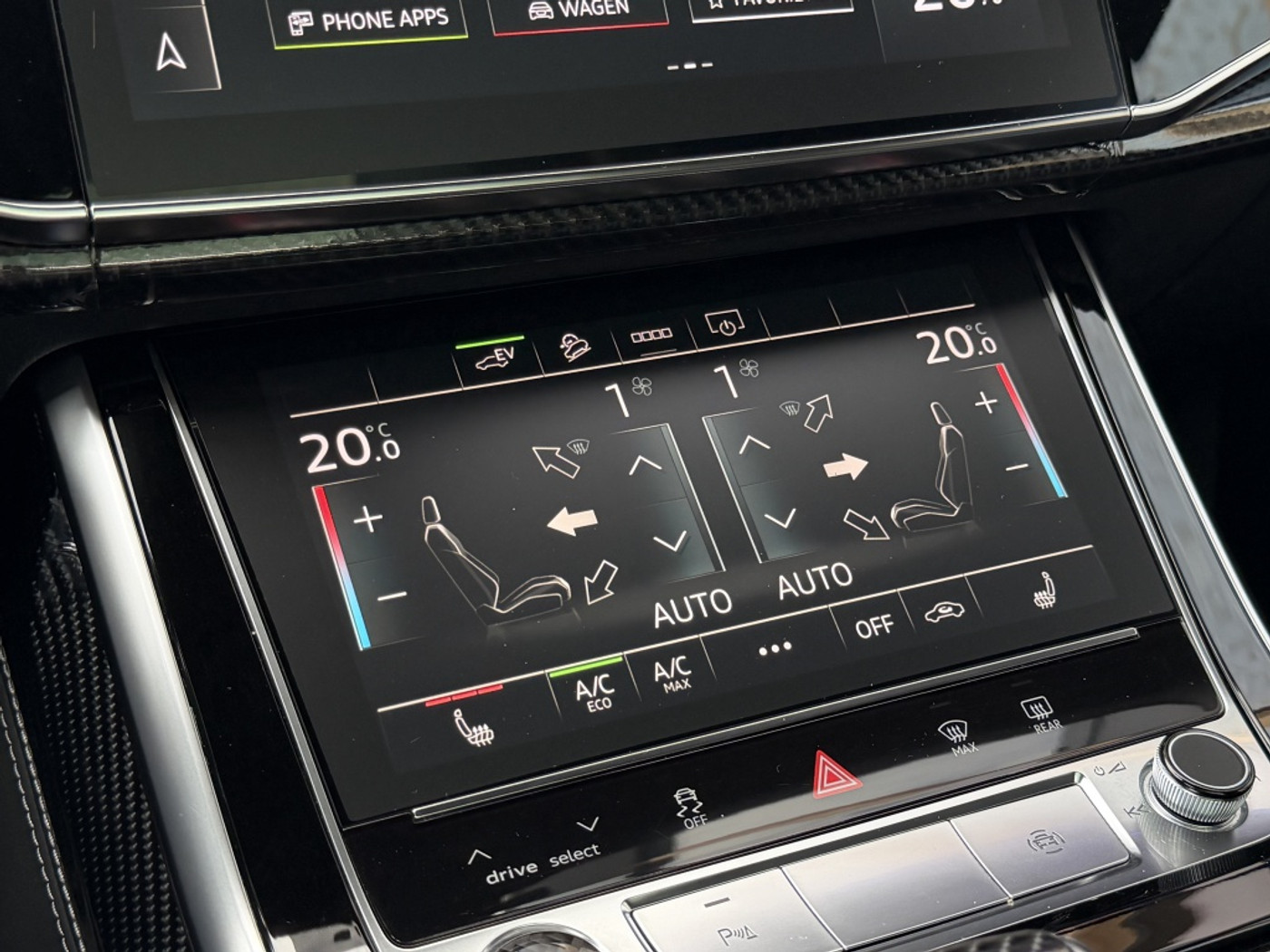 Foto van Audi Q8 55 TFSI E