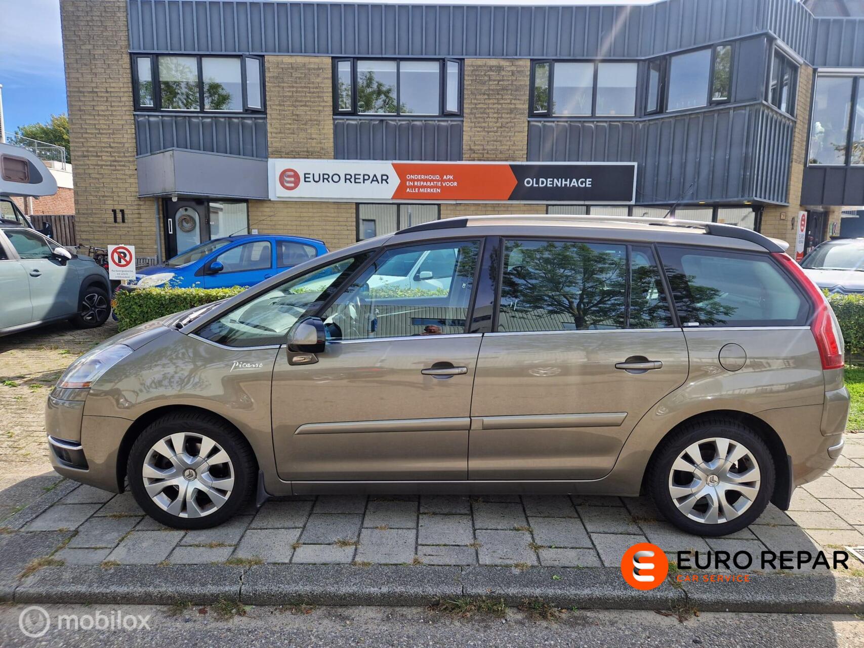 Citroen C4 Picasso 2.0-16V Exclusive 7p automaat 2007 - voorkant