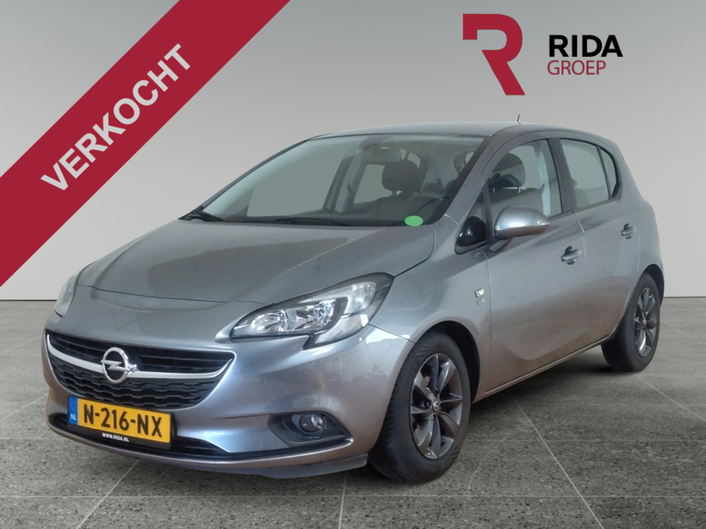 Opel Corsa 1.4 Online Edition 2.0 2019 - voorkant
