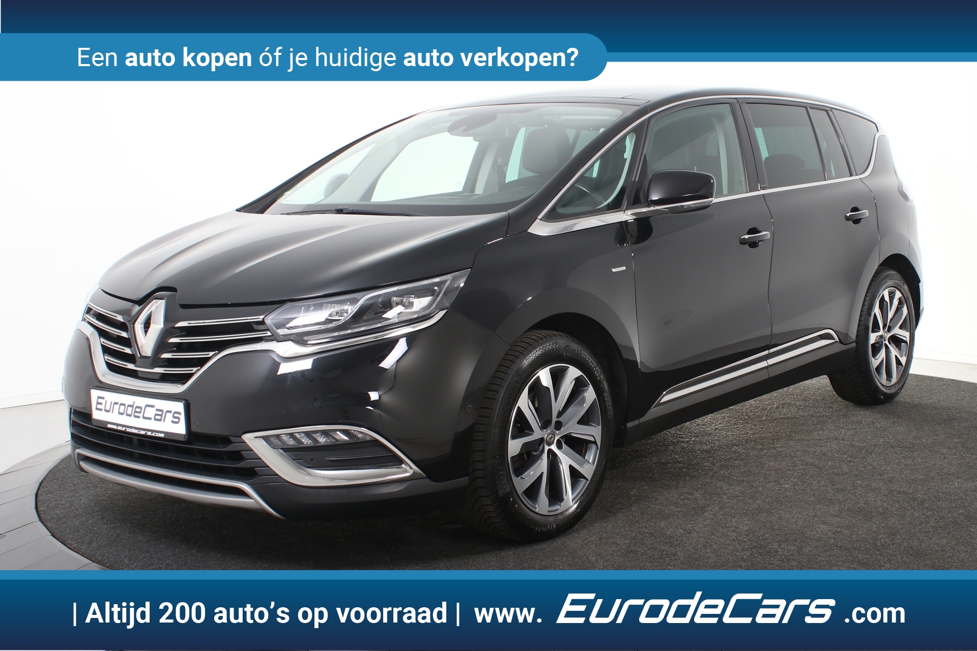 Renault Espace 1.8 TCe Initiale *7-persoons*Full Options* 2019 - voorkant