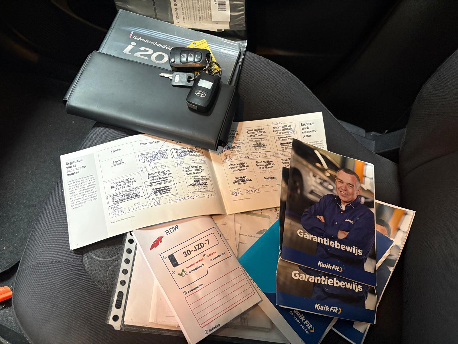 Foto van Hyundai I20
