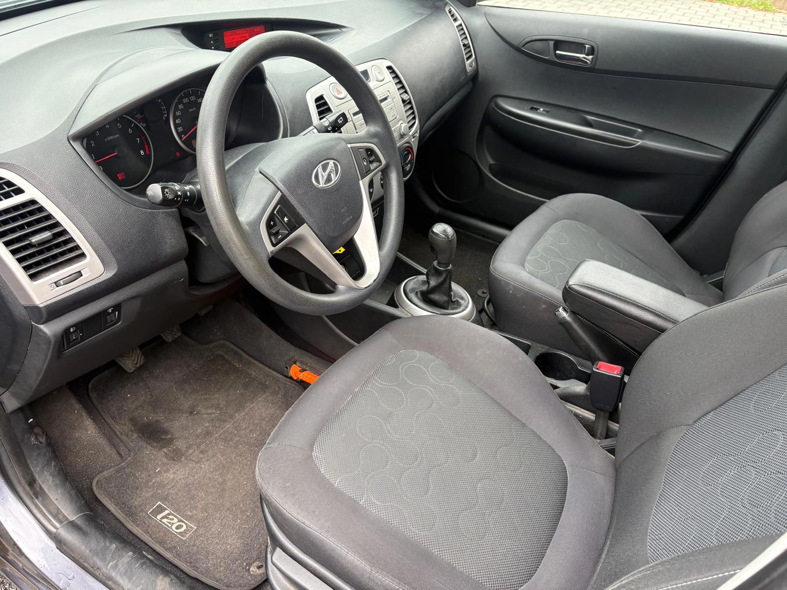 Foto van Hyundai I20