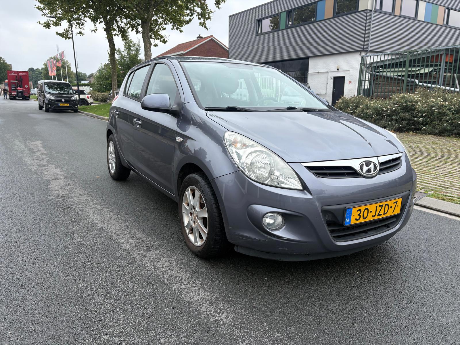 Foto van Hyundai I20