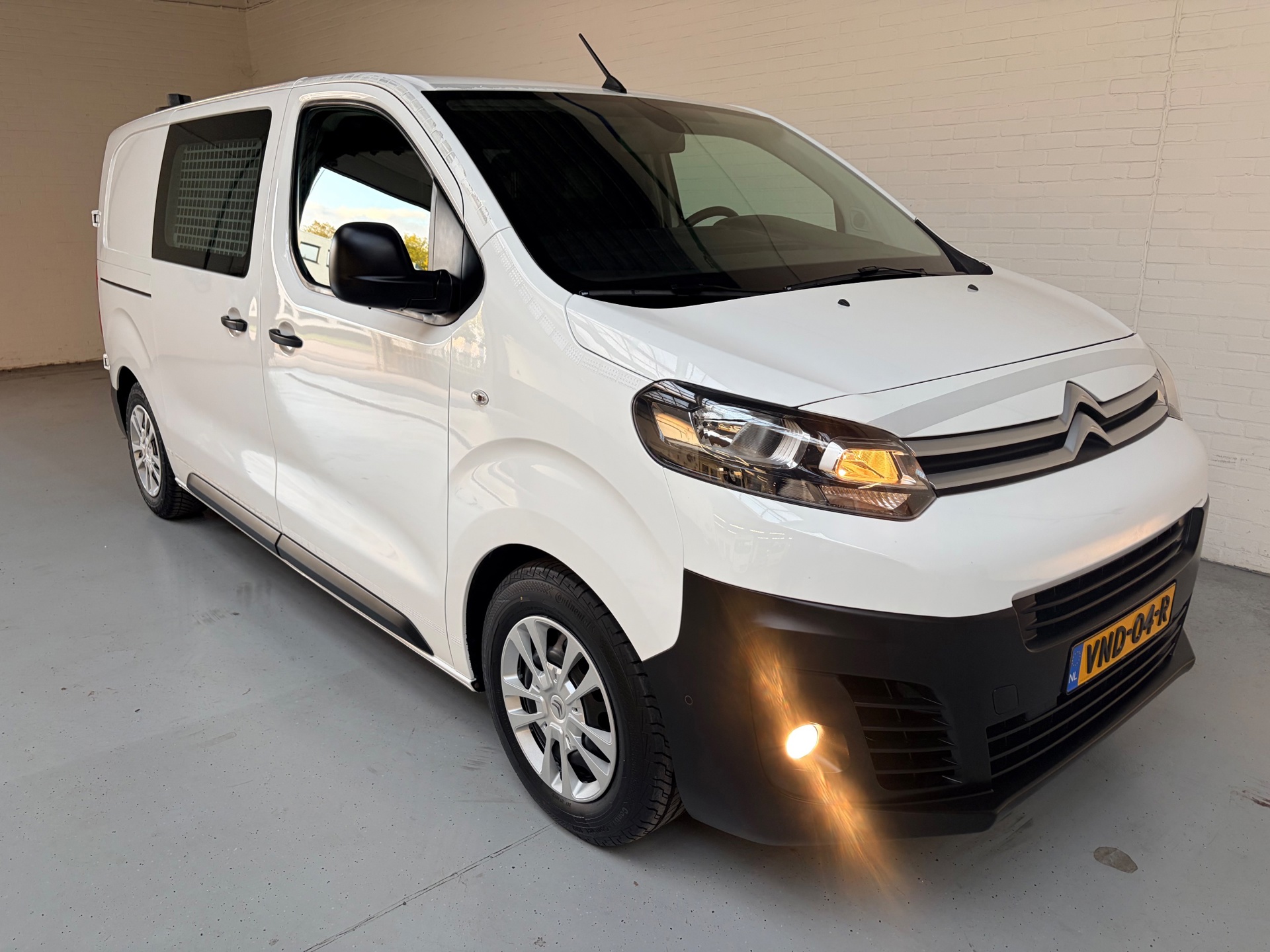 Foto van Citroen Jumpy