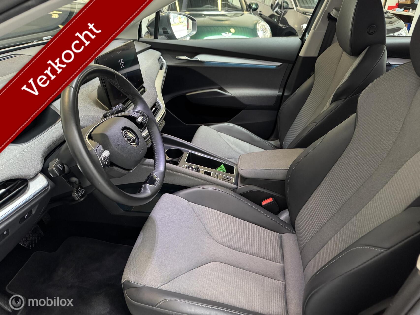 Foto van Skoda Enyaq 80