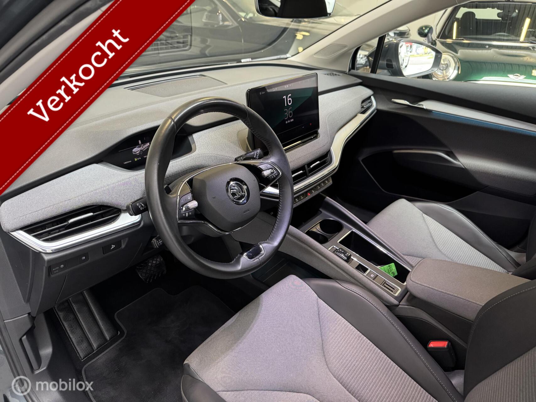 Foto van Skoda Enyaq 80