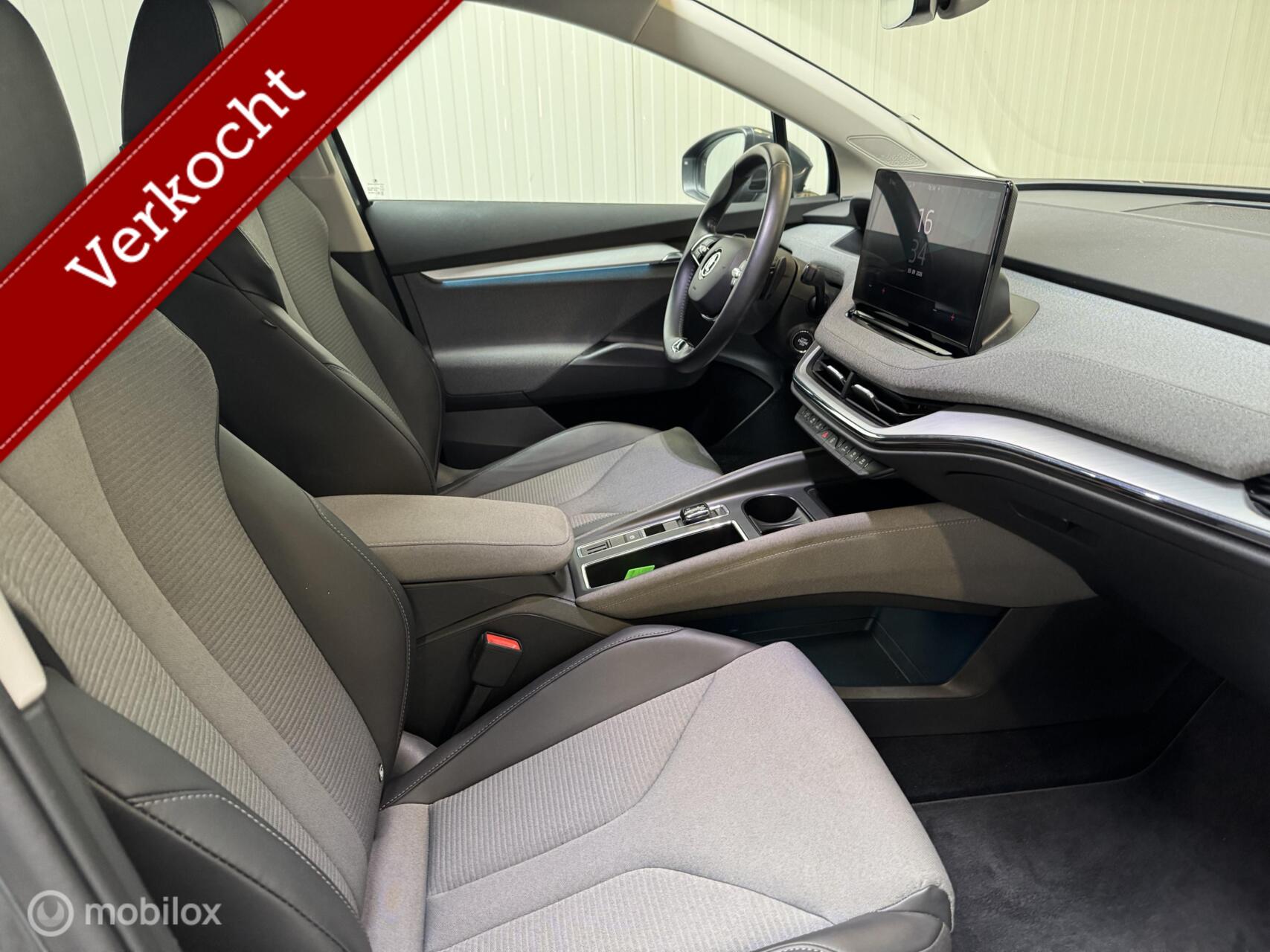Foto van Skoda Enyaq 80