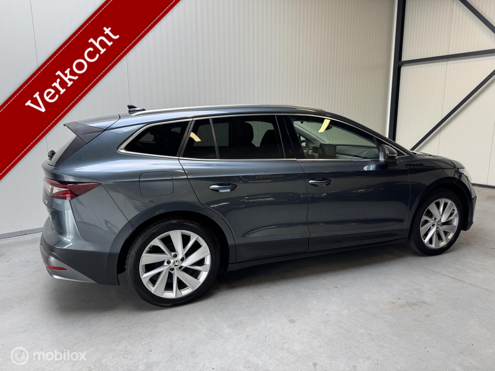 Foto van Skoda Enyaq 80
