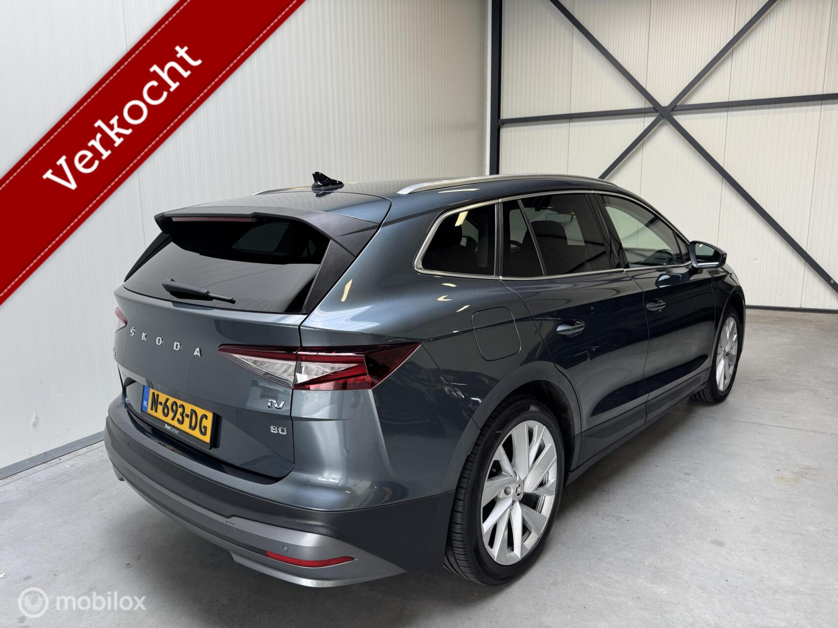 Foto van Skoda Enyaq 80