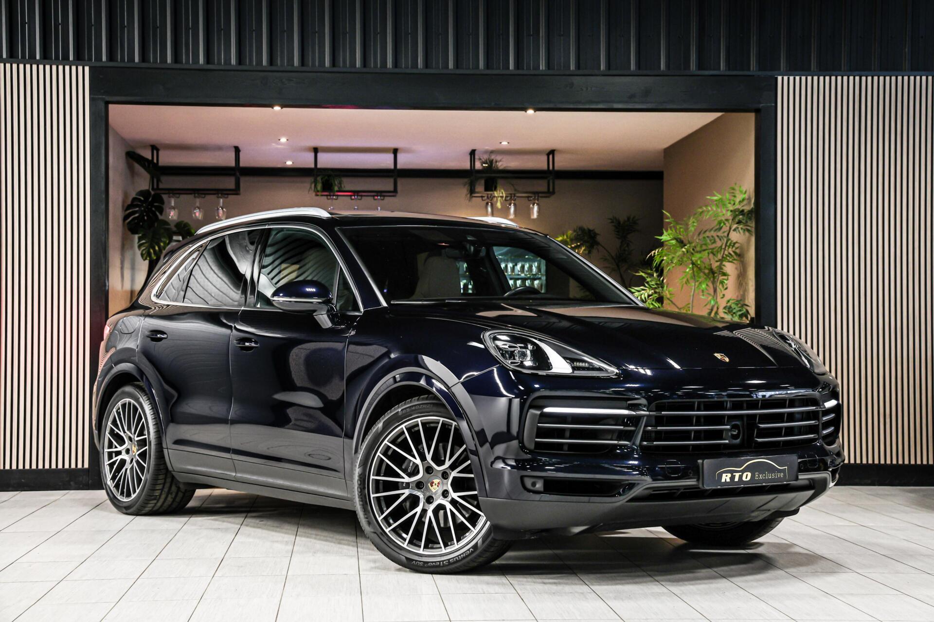 Foto van Porsche Cayenne E-hybrid