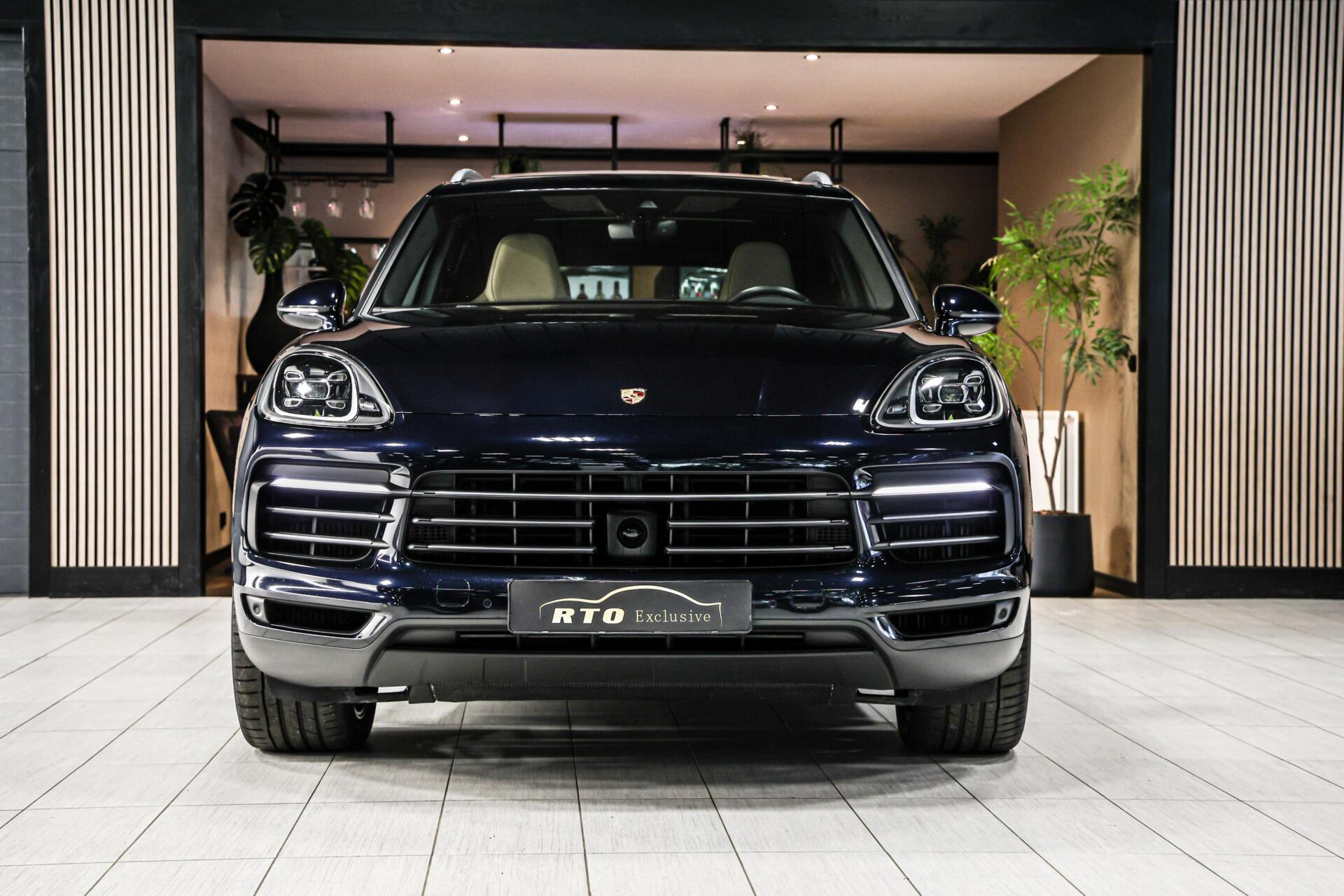 Foto van Porsche Cayenne E-hybrid