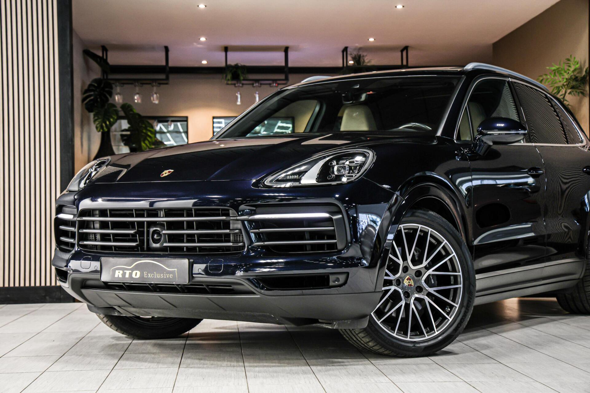 Foto van Porsche Cayenne E-hybrid