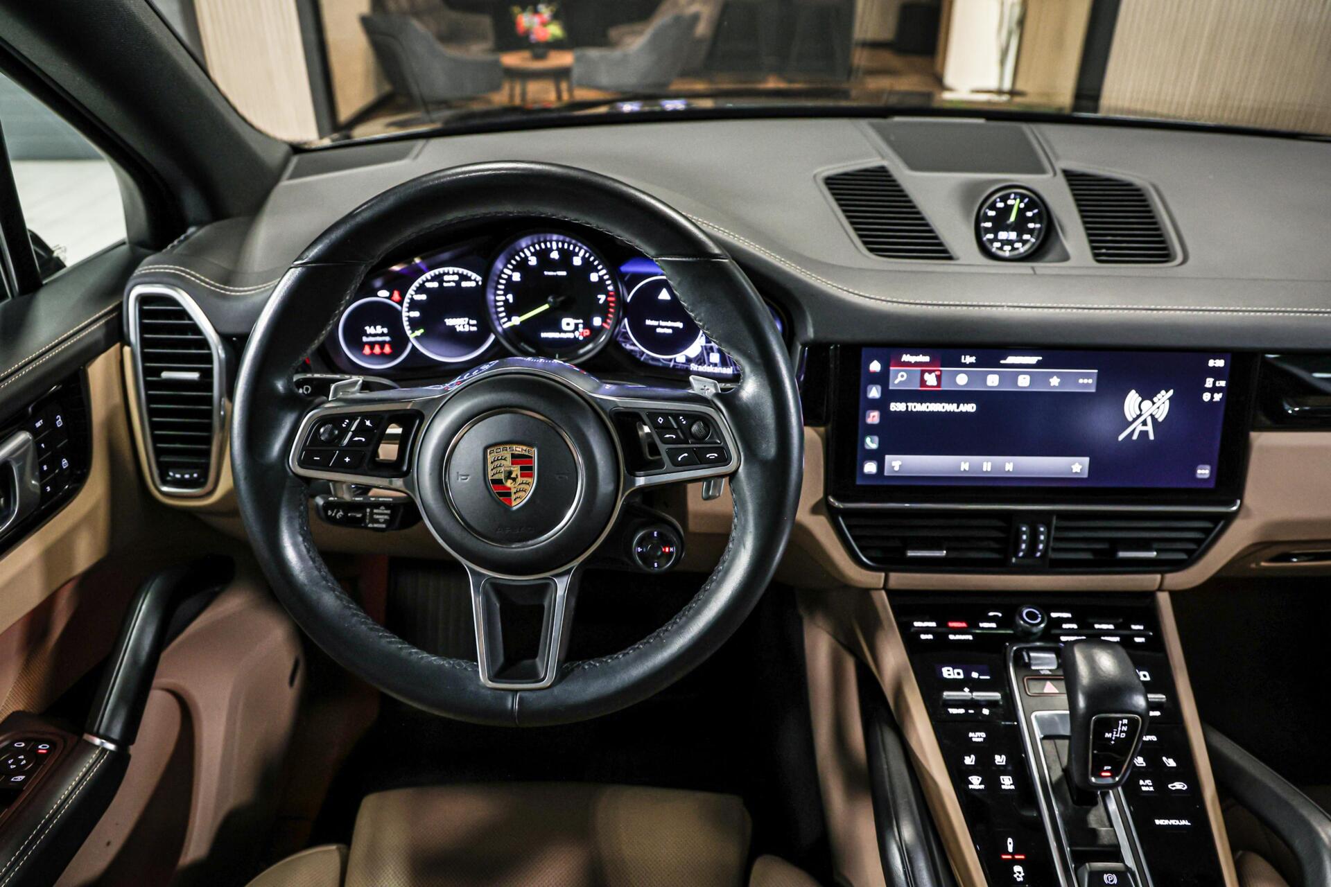 Foto van Porsche Cayenne E-hybrid