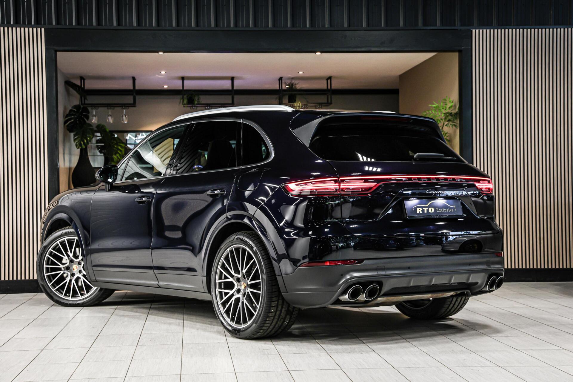 Foto van Porsche Cayenne E-hybrid