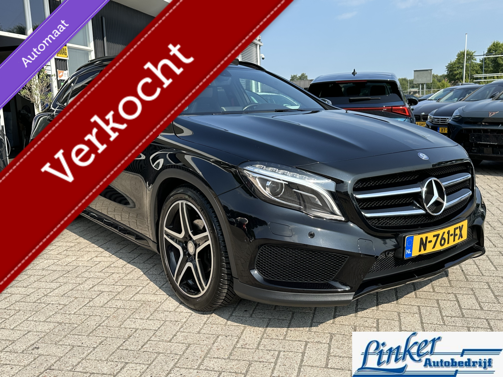 Foto van Mercedes-Benz Gla 200