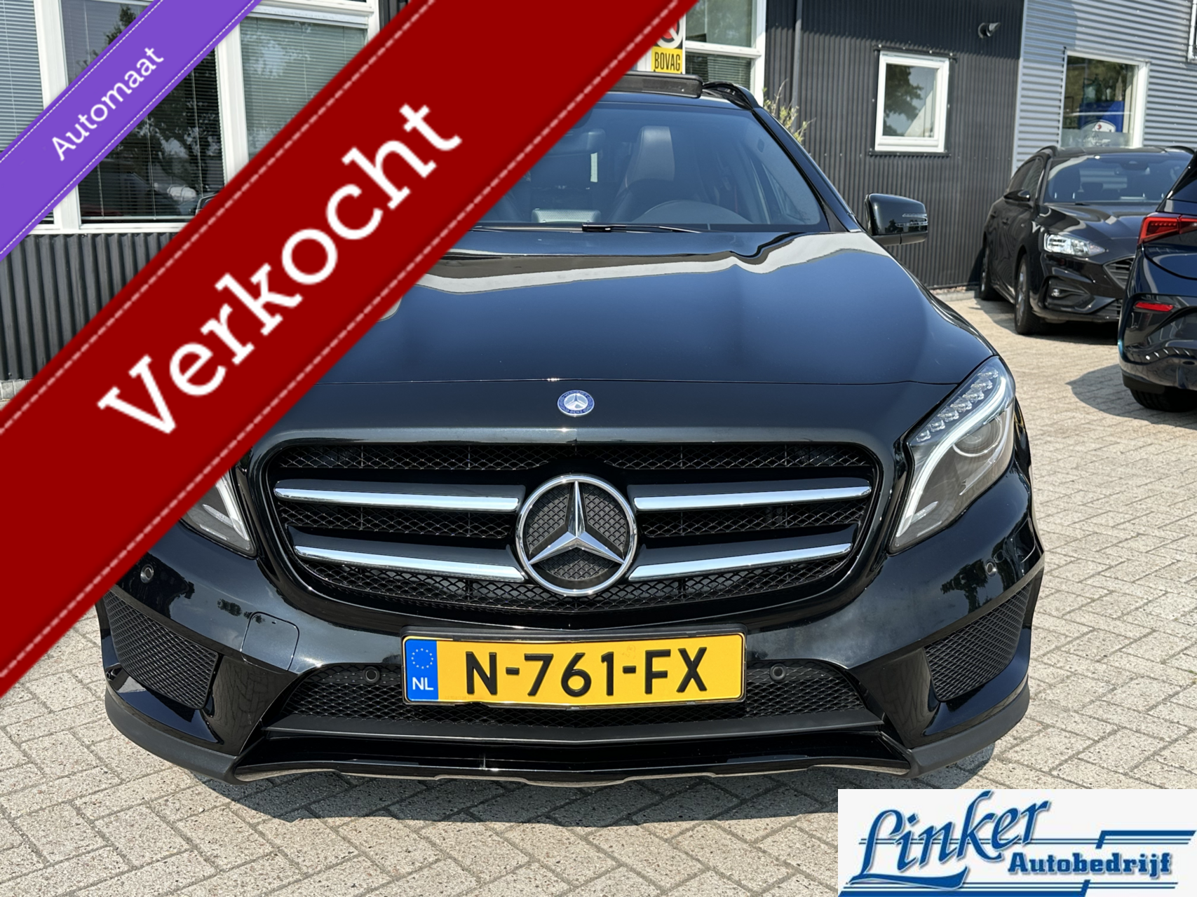 Foto van Mercedes-Benz Gla 200