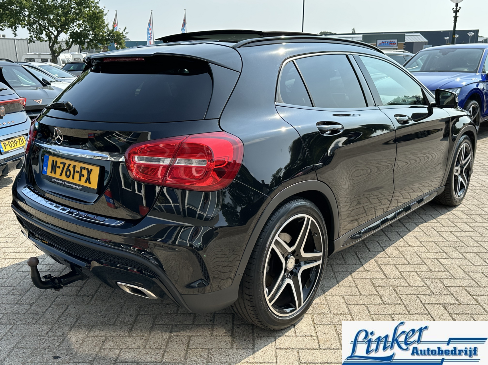 Foto van Mercedes-Benz Gla 200