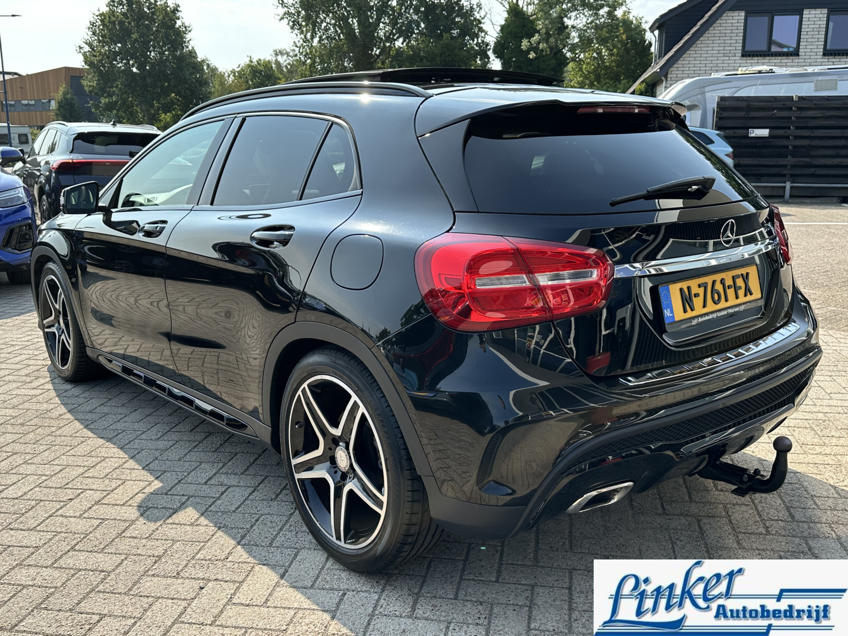 Foto van Mercedes-Benz Gla 200
