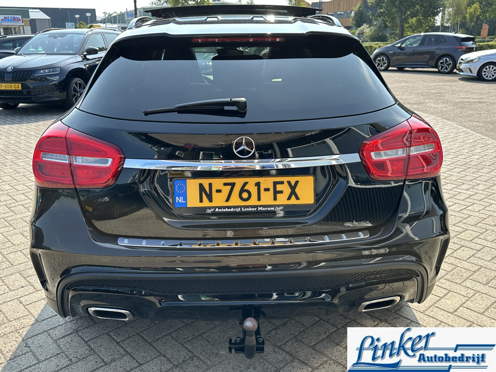 Foto van Mercedes-Benz Gla 200