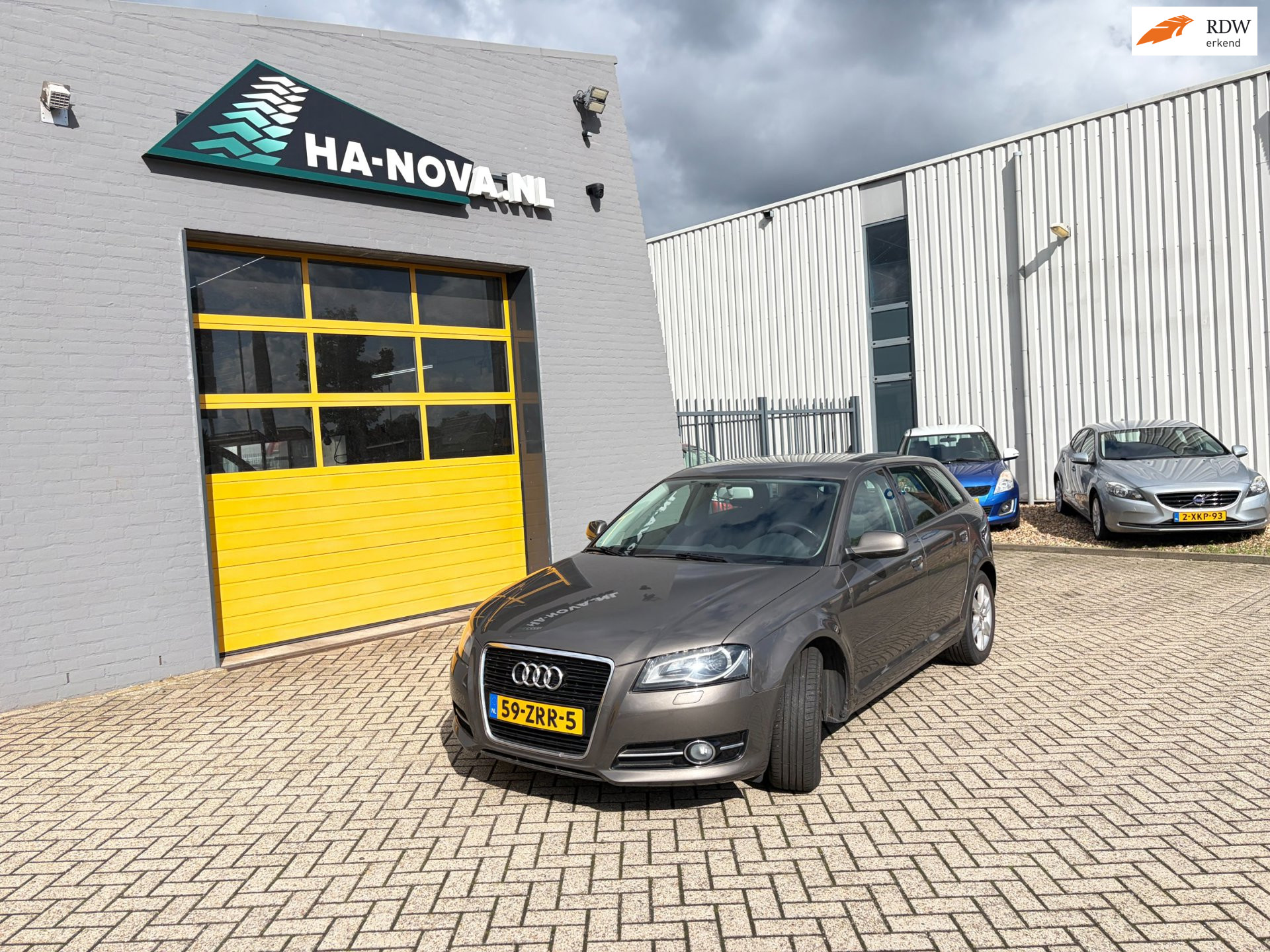 Audi A3 Sportback 1.2 TFSI Attraction Advance 2013 - voorkant